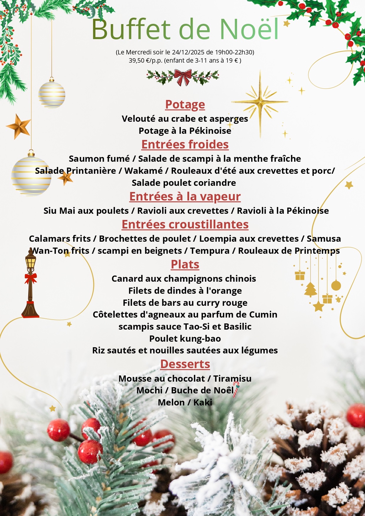 White Elegant Christmas Dinner Menu 2025 page 0001a